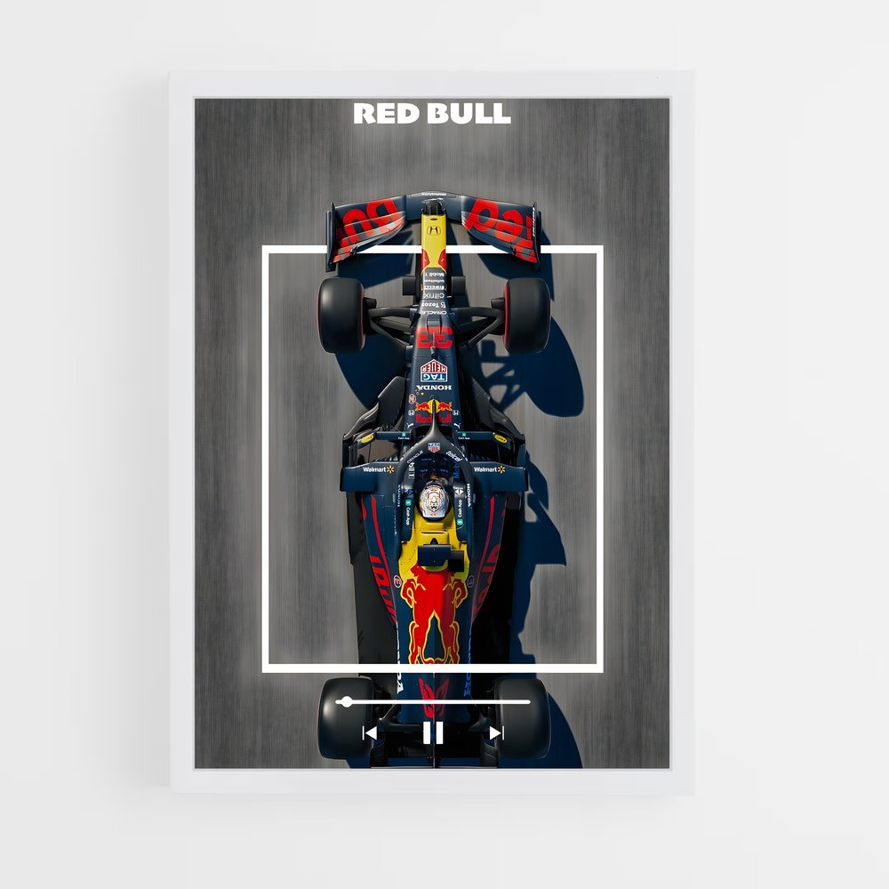 Poster RB19: L'Esprit de la Vitesse – affiche Voitures de Formule 1 (vue 3)
